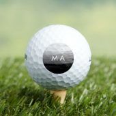 Balles De Golf Simple monogramme ajouter votre nom lettre man min (T-shirt Insitu)