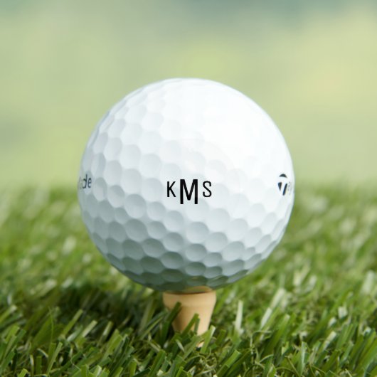 Balles De Golf Simple Monogramme Taylor made TP5 (T-shirt Insitu)