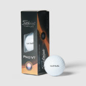Balles De Golf Simple Professional Titleist 2023 Pro V1 (Conditionnement)