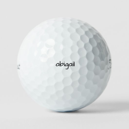 Balles De Golf Simple Titleist Pro VI (Recto)