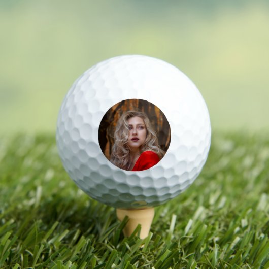 Balles De Golf Simple Une Photo (T-shirt Insitu)
