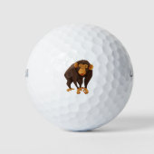 Balles De Golf Singe mignon (Devant)