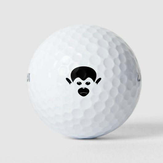 Balles De Golf Singe Saimiri (Devant)