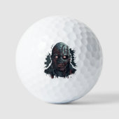 Balles De Golf Sinister Undead (Recto)