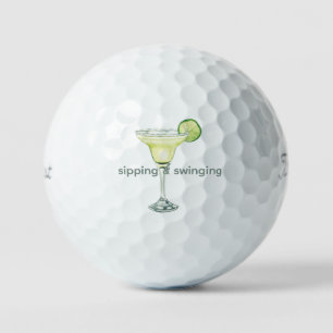Balles De Golf Sipping & Swotage Margarita Titleist Pro VI