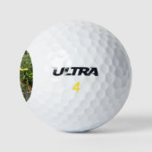 Balles De Golf sirène à queue rousse (Logo)