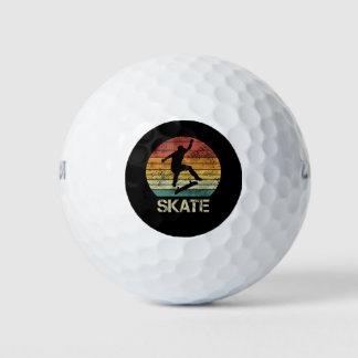 Balles De Golf Skate Olli Design vintage pour skateurs