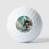 Balles De Golf Ski Bigfoot (Devant)
