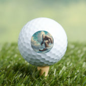 Balles De Golf Ski Bigfoot (T-shirt Insitu)