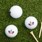 BALLES DE GOLF SKIEUR (Herbe in situ)
