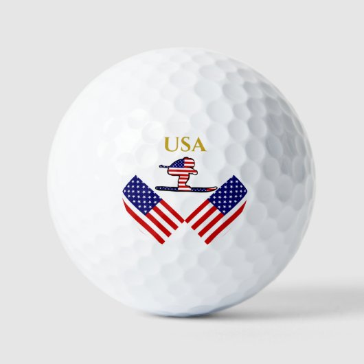 BALLES DE GOLF SKIEUR (Recto)