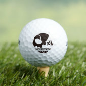 Balles De Golf SKULETONS SHINOBI No3 (T-shirt Insitu)