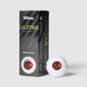 Balles De Golf SKULETONS SHINOBI No4 (Emballage)