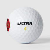Balles De Golf SKULETONS SHINOBI No4 (Logo)