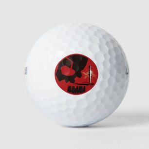 Balles De Golf SKULETONS SHINOBI No4