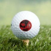 Balles De Golf SKULETONS SHINOBI No4 (T-shirt Insitu)