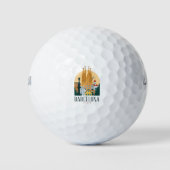 Balles De Golf Skyline de Barcelone (Devant)