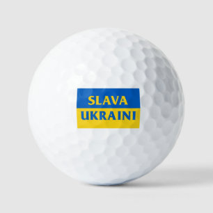 Balles De Golf Slava Ukraini С л а а в р У к  de la  de la  Gloir