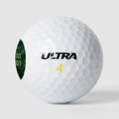 Balles De Golf SlipperyJoe's 69 code binaire dynamique ordinateur (Logo)