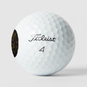 Balles De Golf SlipperyJoe's Hanukkah-themed Star David artistic  (Logo)