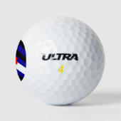 Balles De Golf SlipperyJoe's Puppy Play Pride drapeau fétiche LGB (Logo)