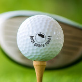 Balles De Golf Slogan