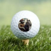 Balles De Golf Sloth Cowboy (T-shirt Insitu)