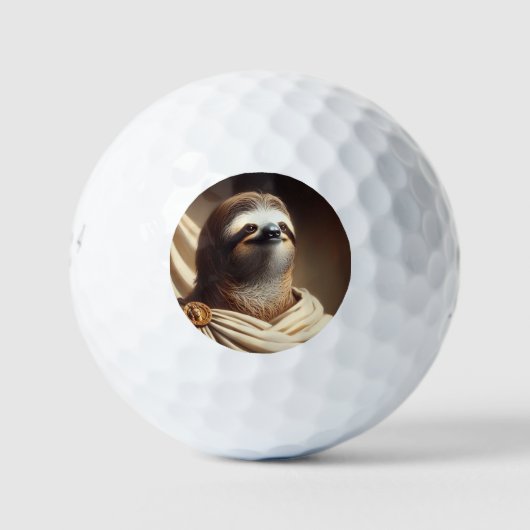 Balles De Golf Sloth dans la Rome antique (Devant)