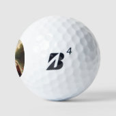 Balles De Golf Sloth Dans Un Canoë (Logo)