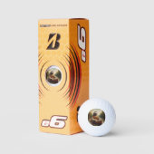 Balles De Golf Sloth Dans Un Canoë (Emballage)