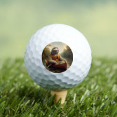 Balles De Golf Sloth Dans Un Canoë (T-shirt Insitu)
