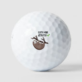 Balles De Golf Sloth dit : | Mode Sloth activé (Devant)