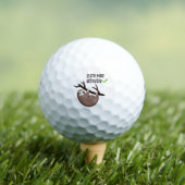 Balles De Golf Sloth dit : | Mode Sloth activé (T-shirt Insitu)
