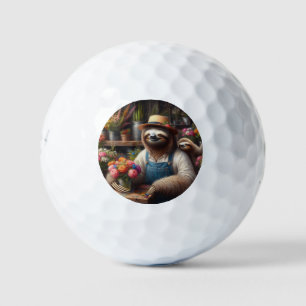 Balles De Golf Sloth Florist