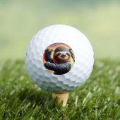 Balles De Golf Sloth Ninja (T-shirt Insitu)