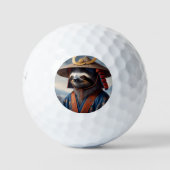 Balles De Golf Sloth Samurai (Devant)