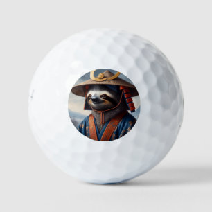 Balles De Golf Sloth Samurai