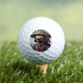 Balles De Golf Sloth Samurai (T-shirt Insitu)