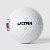 Balles De Golf Slovène (Logo)