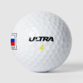 Balles De Golf Slovija (Logo)
