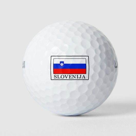 Balles De Golf Slovija (Devant)