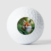 Balles De Golf "Sly : Le renard dans l'ombre" (Recto)