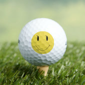 Balles De Golf Smile Yellow face 006 (T-shirt Insitu)