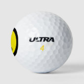 Balles De Golf Smiley Face Golf Balls (Logo)