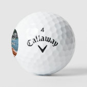 Balles De Golf SMOOTH! 🌀 Callaway Supersoft Golf Balls (12) (Logo)