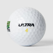 Balles De Golf Snowboard (Logo)