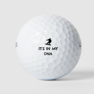 Balles De Golf Snowboard : C'est dans mon ADN