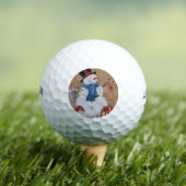 Balles De Golf Snowman (T-shirt Insitu)