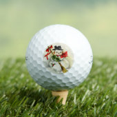 Balles De Golf Snowman 001 (T-shirt Insitu)