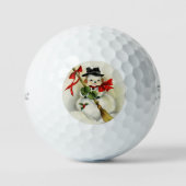 Balles De Golf Snowman 001 (Recto)